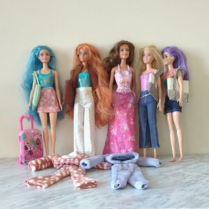 Barbie Dolls  Lot Of Barbies Doll
